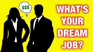 Discover Your Dream Job! | Personality Test | Eggsquizit