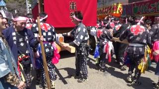 04　犬山祭り　どんでん　（西王母　中本町）　2017年　春