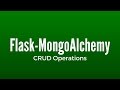 MongoDB CRUD Operations (Create, Read, Update, Delete) in Flask
