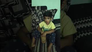 Funny conversation with my son // నేను మొత్తం Boost🙆‍♀️తింటా. 🍯