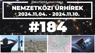 Nemzetközi űrhírek | 2024/44 | #184 |  ŰRKUTATÁS MAGYARUL