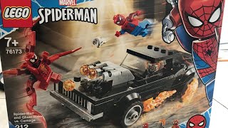 LIVE Building LEGO Spider-Man and Ghostrider vs Carnage! (Marvel set)
