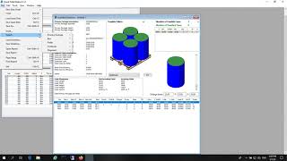Quick Pallet Maker Example 32: Mix Pallet Layers Drums and Boxes