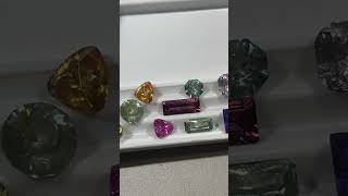 Natural Sapphires! Durable and and affordable diamond and synthetic diamond alternative