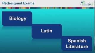 AP Annual Conference 2013: Opening Plenary- Overview of Development in the AP Program