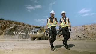 uvex 3 safety shoes: Hard work. Easy going.