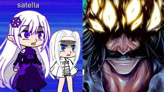 bruxas de re:zero reagindo ao rap do yhwach | m4rkim | SUBARU AS YHWACH.