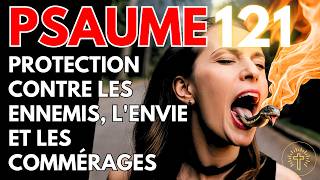 Psaume 121 : Protection contre les ennemis, l'envie et les commérages