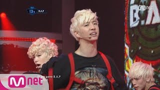 [STAR ZOOM IN] B.A.P - Warrior (Feb 6, Jong Up's Happy Birthday!) [M COUNTDOWN Ep.276] 02/04/16 E...