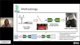 Nanotalks - Direct Observation of Pharmaceutical Crystal Growth via Liquid Phase Electron Microscopy