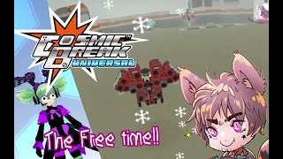 Cosmic Break Universal [CBUNI] BATTLE - Free time 06