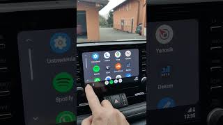 Android auto coolwalk on RAV4 2019