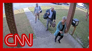 See video of ex-Georgia official escorting Trump operatives into election offices