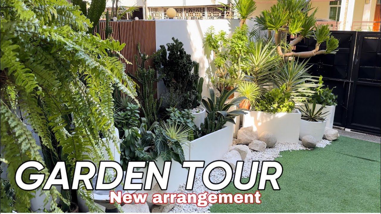 Garden Tour Youtube