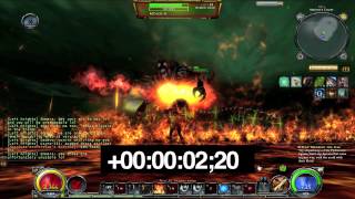 Hellgate: Global - My Evoker Emmera kills Hell Moloch solo in 9.08 seconds