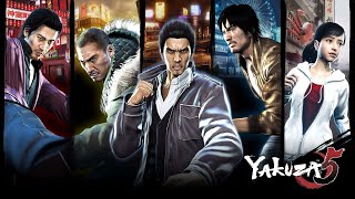 Yakuza 5 - Every Long Battle Theme