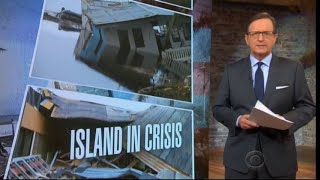 WBZ-TV - CBS Evening News open (September 26, 2017)