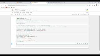 "Analyzing Climate Data with Python: Visualizing Temperature Trends"