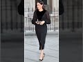 Meghan Markle black dresses