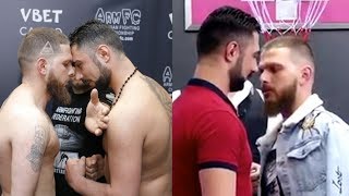 ArmFC18 - Sargis Petrosyan (66kg) vs David Shahinyan (105kg) HighLights