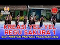 KREASI YEL-YEL - REGU SAKURA 1 | GIAT PRESTASI PRAMUKA PADANGAN