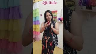 Ajio Must Buy Dress 👗 Comments For Link 🔗 #shorts #ajio #ajiohaul #dress #review