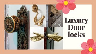 Most Creative and Unusual Designs of Door Handles , Door Knockers And Door Knobs DIY Door Handles