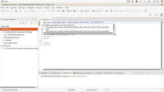 superclass "javax.servlet.http.HttpServlet" not found on the Java Build Path in Eclipse and Tomcat10