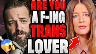 Andrew Wilson FIRES BACK On Trans Activist LIVE! Woke Gender Lesbian DESTROYED