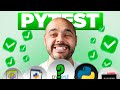 Python Unit Testing | FastAPI with Pytest Tutorial (fast & easy)