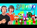 Playing Sprunki for the First Time!