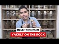 RESEP MINUMAN YAKULT ON THE ROCK