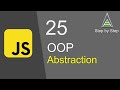JavaScript Beginners Tutorial 25 | OOP | Abstraction with example