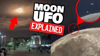 WHOA! GIANT UFO on the Dark Side of the Moon, Hawaii UAP & Fire in the Sky Explained and Debunked