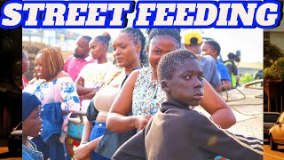 STREET FEEDING IN THE BIGGEST TOWN IN KENYA