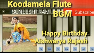 Happy Birthday Aishwarya Rajesh | Koodamela BGM | Rummy | Imman | Perfect Piano Notes | Suneeshtram