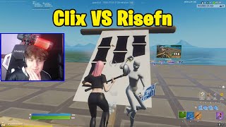 Clix VS Dt Rise 1v1 Buildfights!