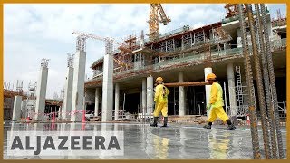 🇶🇦 Qatar 2022 worker rights: Welfare improvements being made | Al Jazeera English