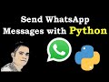 How to Send WhatsApp Messages with Python in 2022
