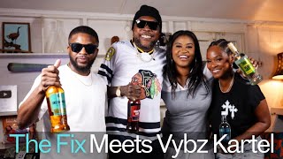 THE FIX MEETS VYBZ KARTEL + ABBY'S Birthday Party at JANGAS