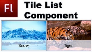 Flash Tutorial: The Tile List Component -HD-