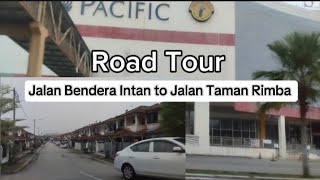 [Road Tour] Jalan Bendera Intan to Taman Rimba (Mentakab, Pahang) |  November 2024 #mentakab