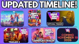 GTA VI Timeline - TRAILER 3, Pre Orders & MORE! (UPDATED!)