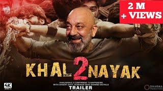 Khalnayak 2 Movie Official Trailer || Sanjay Dutt || Tiger Shroff || Jacky Shroff || T - Series