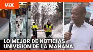 Lo mejor de Noticias Univision de la mañana | Viernes 21 de febrero de 2025