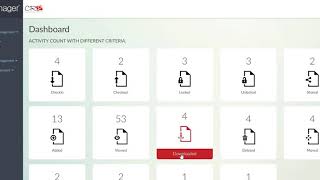 Walkthrough Video of docManager® Document Management System