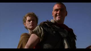 HBO Rome: Vorenus and Pullo retrieve the stolen eagle -One of Pompey's men -the war begins