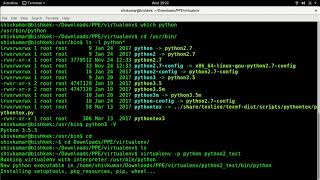 Using the simulator in Linux