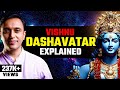 Secrets of Vishnu Dashavatar - Shiva, Aghori, Krishna, Hinduism Secret, Ancient Mystery | Dr. Vineet
