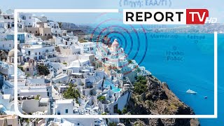 Santorini në ankth rreth '200 tërmete' orë e fundit, Greqia merr masa